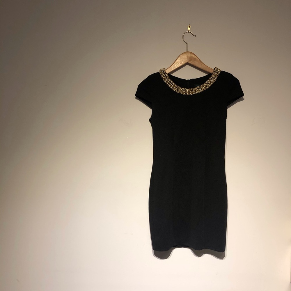 Vintage Inspired Bodycon Dress